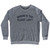 Where's The Client List Adult Tri-Blend Sweatshirt - Athletic Grey