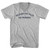Release The Files as Promised Adult Cotton V-neck T-shirt - Grey Heather