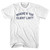 Where's The Client List Womens Cotton Junior Cut T-Shirt - White Where's The Client List Womens Cotton Junior Cut T-Shirt - White