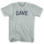Dave Adult Tri-Blend T-shirt - Athletic Cool Grey