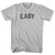 Easy Womens Cotton Junior Cut T-Shirt - Grey Heather