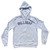 Dilligaf Cotton-Poly Blend Hoodie - White
