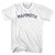 Mammoth Adult Cotton T-shirt - White