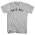 Safe Bet Womens Cotton Junior Cut T-Shirt - Grey Heather