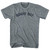 Sonny Boy Womens Tri-Blend Junior Cut T-Shirt - Athletic Grey