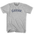 Adult Medium - Caviar Adult Cotton T-shirt - Grey Heather - Final Sale Z1