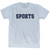 Sports Adult Tri-Blend T-shirt - Athletic White