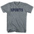 Sports Youth Tri-Blend T-shirt - Athletic Grey