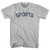 Sports City Youth Cotton T-shirt - Grey Heather