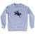 Rodeo Adult Tri-Blend Sweatshirt - Grey Heather