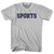 Sports Adult Cotton T-shirt - Cool Grey