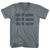 Do It Now Do It Now Do It Now Rage Font Adult Tri-Blend V-neck T-shirt - Athletic Grey