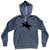 Rodeo Cotton-Poly Blend Hoodie - Dark Blue