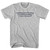 Anything Worth Doing, Is Worth Overdoing. - Hunter S. Thompson Quote Tee Adult Cotton T-shirt - Grey Heather