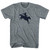 Rodeo Youth Tri-Blend T-shirt - Athletic Grey