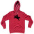Rodeo Cotton-Poly Blend Hoodie - Red