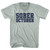 Sober October Adult Tri-Blend V-neck T-shirt - Athletic Cool Grey