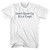 Don't Grow Up It's A Trap Rage Font Adult Cotton T-shirt - White