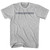 UNREGISTERED  Rage Font Youth Cotton T-shirt - Grey Heather