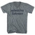 Selective Listener Rage Font Adult Tri-Blend V-neck T-shirt - Athletic Grey