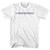 UNREGISTERED  Rage Font Adult Cotton T-shirt - White