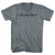 UNREGISTERED  Rage Font Adult Tri-Blend V-neck T-shirt - Athletic Grey