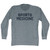 Sports Medicine Adult Tri-Blend Long Sleeve T-shirt - Athletic Grey