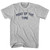 Most Of The Time Womens Cotton Junior Cut T-Shirt - Grey Heather