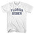 Florida Sober Adult Cotton T-shirt - White