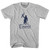 Wolverines Second Amendment Youth Cotton T-shirt - Grey Heather