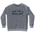 Your Time Is Gonna Come Adult Tri-Blend Sweatshirt - Athletic Grey