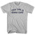 Your Time Is Gonna Come Adult Cotton T-shirt - Grey Heather