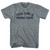 Your Time Is Gonna Come Adult Tri-Blend T-shirt - Athletic Grey