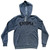Enigma Cotton-Poly Blend Hoodie Dark Blue