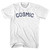 Cosmic Youth Cotton T-shirt White