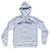 Okey-dokey Cotton-Poly Blend Hoodie White