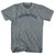 HARRINGTON Adult Tri-Blend T-shirt - Athletic Grey