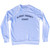 Almost Doesn't Count Adult Tri-Blend Sweatshirt - White