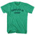 Cankles In Chief Adult Tri-Blend T-shirt - Athletic Green