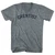 Crentist Tri-Blend V-neck Womens Junior Cut T-shirt - Athletic Grey