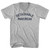Detachable Pancreas Adult Cotton V-neck T-shirt - Grey Heather