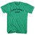 Almost Doesn't Count Adult Tri-Blend T-shirt - Athletic Green