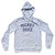 Mickey Deez Cotton-Poly Blend Hoodie - White
