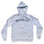 Sausalito Cotton-Poly Blend Hoodie - White