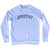 Jimothy Adult Tri-Blend Sweatshirt - White