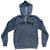 The Man Cotton-Poly Blend Hoodie - Dark Blue