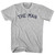 The Man Adult Cotton T-shirt - Grey Heather