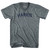 HARRIS Tri-Blend V-neck Womens Junior Cut T-shirt - Athletic Grey