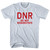 DNR Do Not Resuscitate Adult Tri-Blend T-shirt - Athletic White