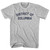 District of Columbia Youth Cotton T-shirt - Grey Heather